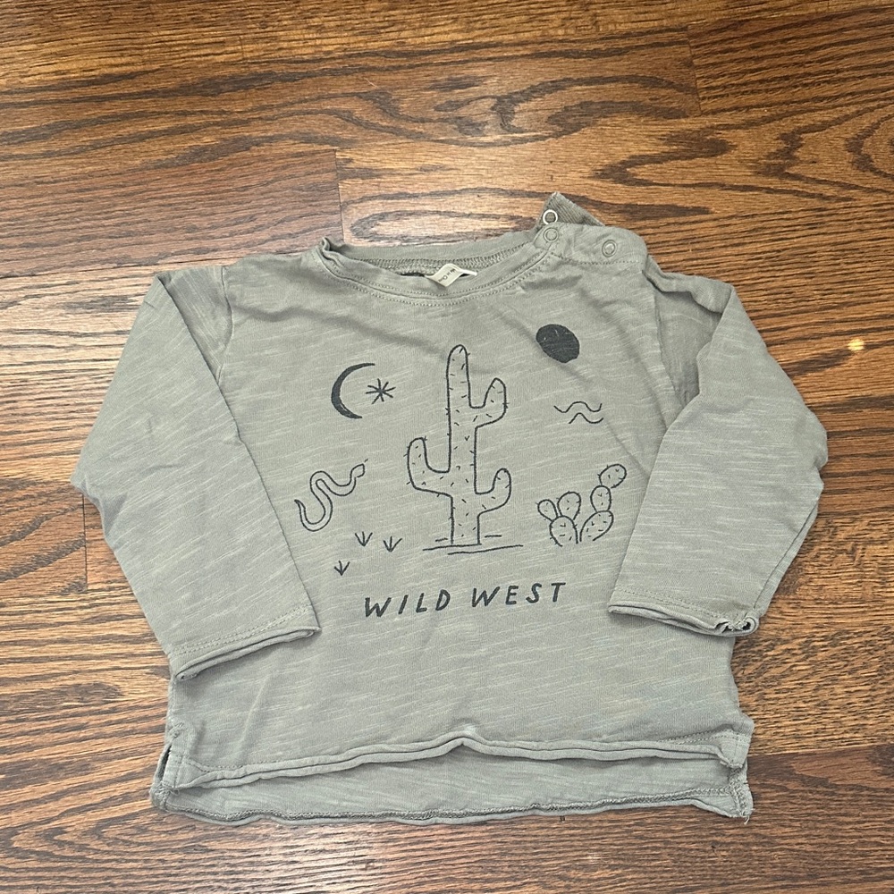 Rylee + Cru Long-Sleeve Shirt